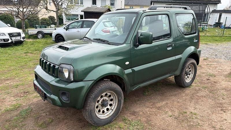Gebraucht Suzuki Jimny Ranger 86 PS (63 kW) 2013 Grün SUV