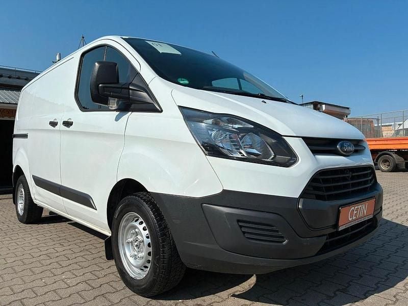 Gebraucht Ford Transit Custom 101 PS (74 kW) 2015 Weiß Van / Kleinbus
