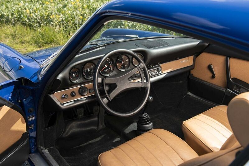 Gebraucht Porsche 911S 190 PS (139 kW) 1973 Blau Coupé
