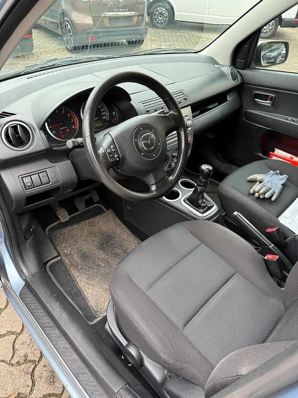 Second-hand Mazda 2 80 CP (58 kW) 2007 Albastru Hatchback