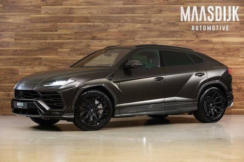 Grün Gebraucht 2020 Lamborghini Urus SUV | 224.741 € (Teuer) - Bild 1/4