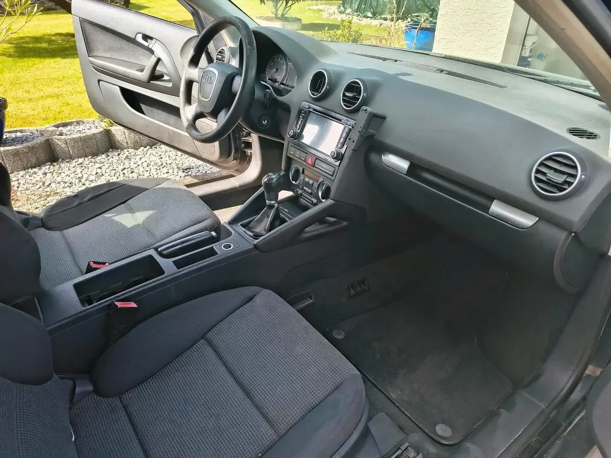 Gebraucht Audi A3 S-Line 115 PS (84 kW) 2006 Schwarz Kleinwagen