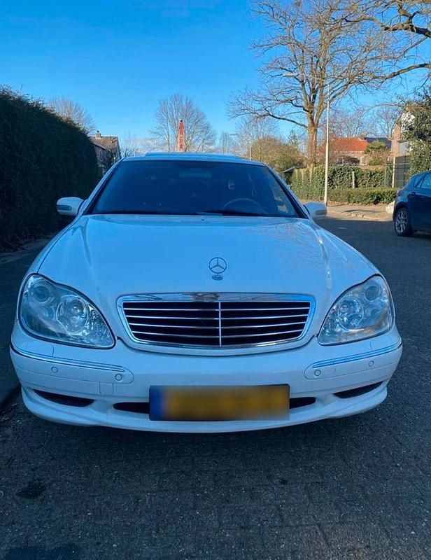 Gebraucht Mercedes S55 AMG AMG 360 PS (264 kW) 2001 Weiß Limousine