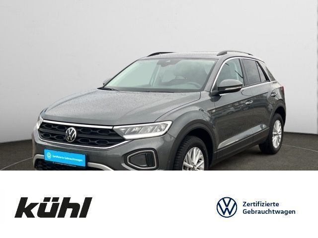 Indiumgrau metallic Gebraucht 2024 VW T-Roc Life SUV | 21.690 € (Guter Preis) - Bild 1/4