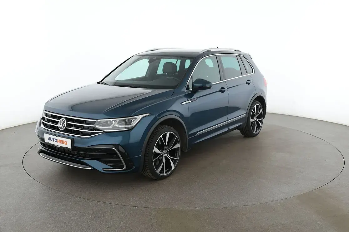 Gebraucht VW Tiguan R-line 200 PS (147 kW) 2021 SUV