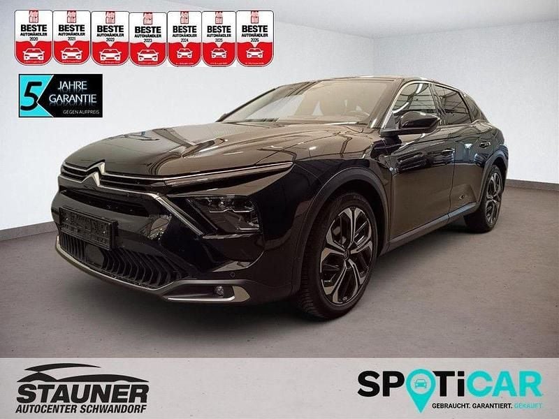 Gebraucht Citroën C5 X 145 PS (106 kW) 2025 Schwarz Kombi