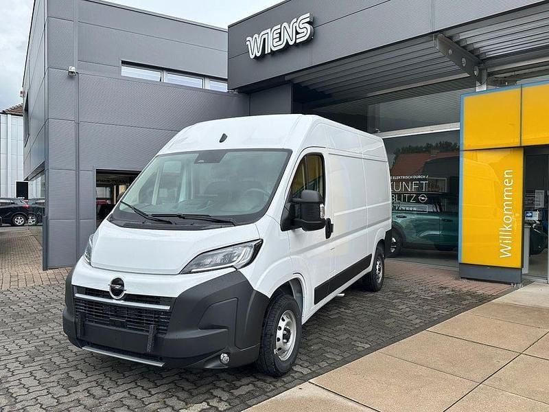 Weiß Neu 2025 Opel Movano Van | 30.790 € (Superpreis) - Bild 1/4