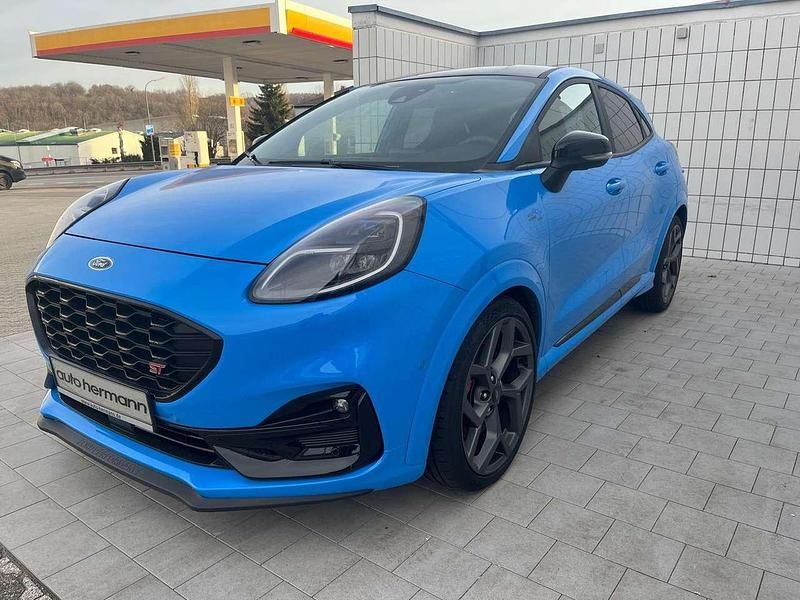 Blau Gebraucht 2023 Ford Puma ST SUV | 26.990 € (Etwas zu teuer) - Bild 1/4