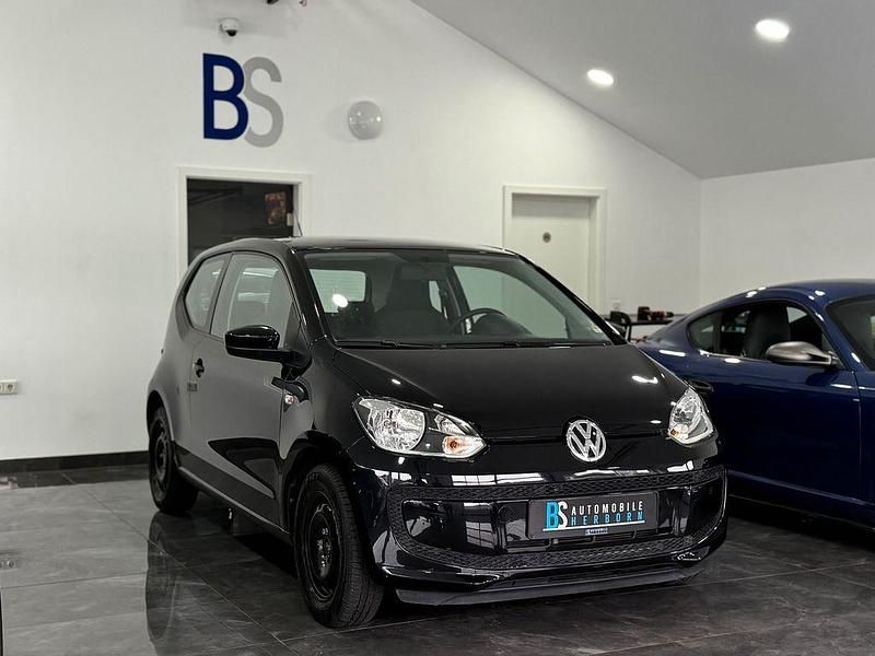 Gebraucht VW up! move up! 75 PS (55 kW) 2012 Schwarz Kleinwagen