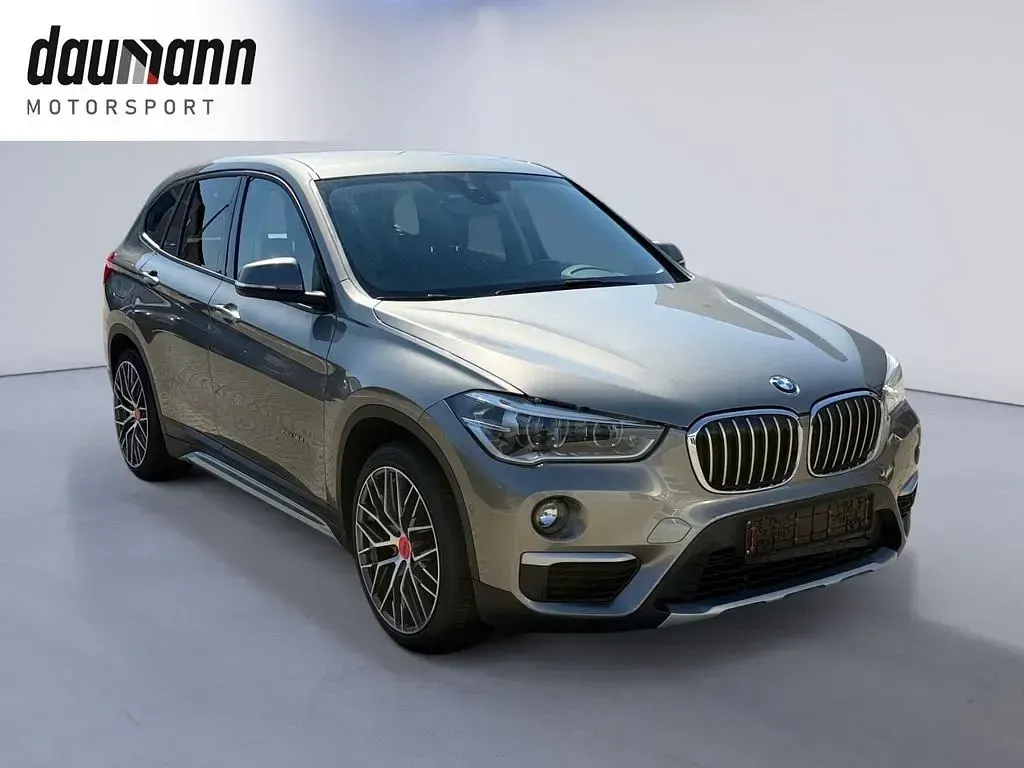 Gebraucht BMW X1 xLine 150 PS (110 kW) 2017 Silber SUV