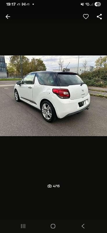 Gebraucht DS Automobiles DS3 131 PS (96 kW) 2013 Cabrio