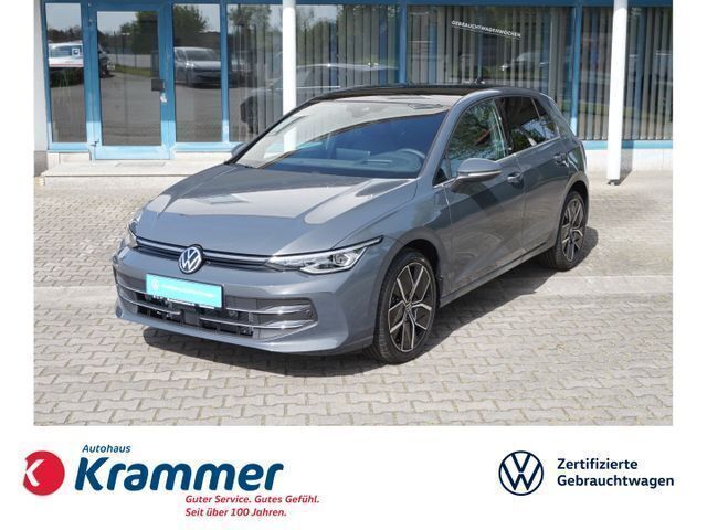 Delfingrau metallic Gebraucht 2024 VW Golf VIII Edition Limousine | 33.180 € (Etwas zu teuer) - Bild 1/4