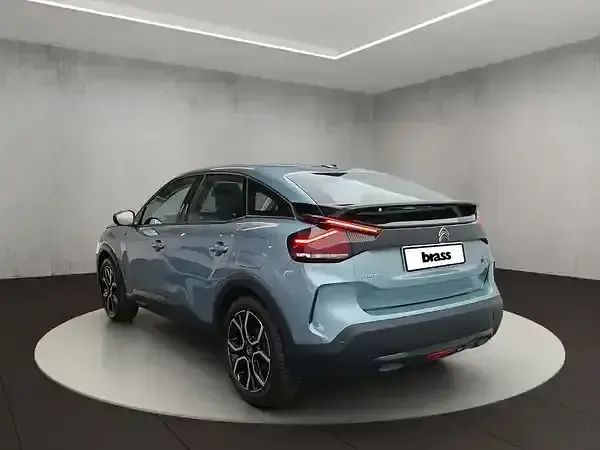 Gebraucht Citroën e-C4 Feel 100 kW (136 PS) 2022 Olbia blau/typ aussenverkleidu Limousine