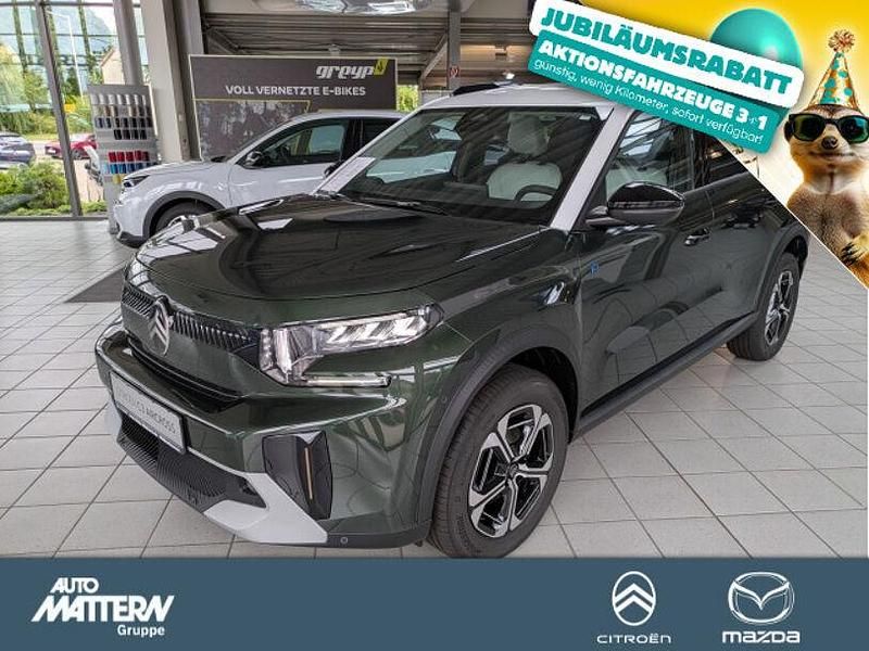 Grün Neu 2025 Citroën e-C3 Limousine | 31.490 € - Bild 1/4