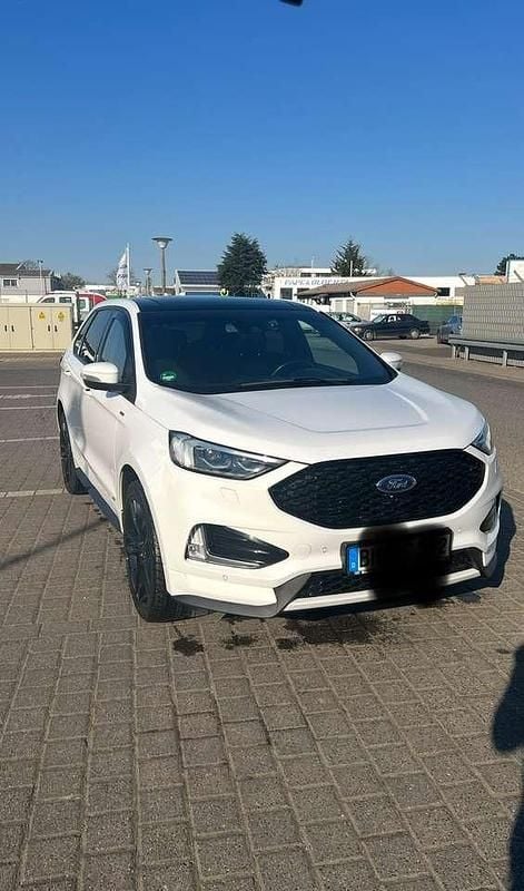Weiß Gebraucht 2019 Ford Edge ST-Line SUV | 28.100 € (Etwas zu teuer) - Bild 1/3