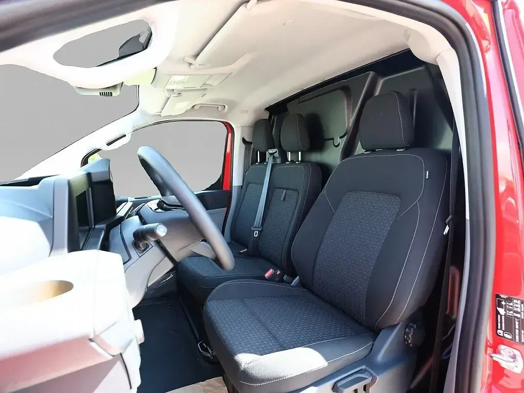Neu Ford Transit Custom Trend 170 PS (125 kW) 2025 Rot Van / Kleinbus