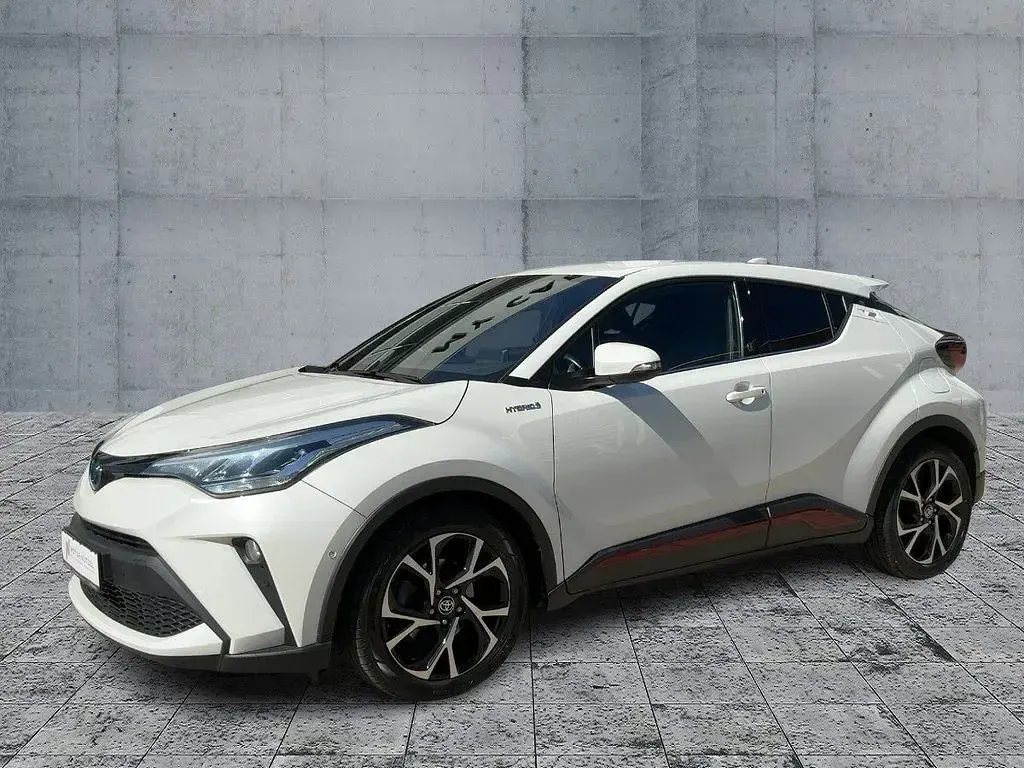 Gebraucht Toyota C-HR Team 152 PS (111 kW) 2020 Weiß SUV