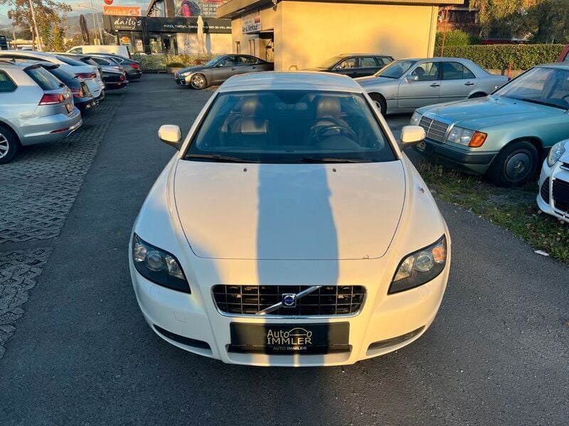 Gebraucht Volvo C70 136 PS (100 kW) 2009 Weiß Cabrio