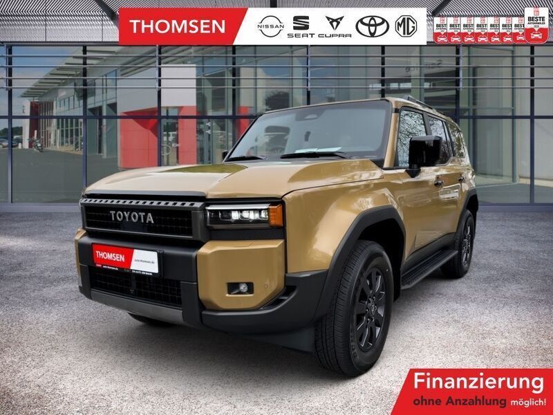 Sand Neu 2025 Toyota Land Cruiser Executive SUV | 80.980 € (Superpreis) - Bild 1/4