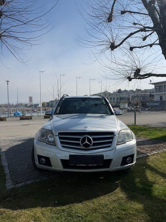 Gebraucht Mercedes GLK320 224 PS (164 kW) 2008 Silber SUV