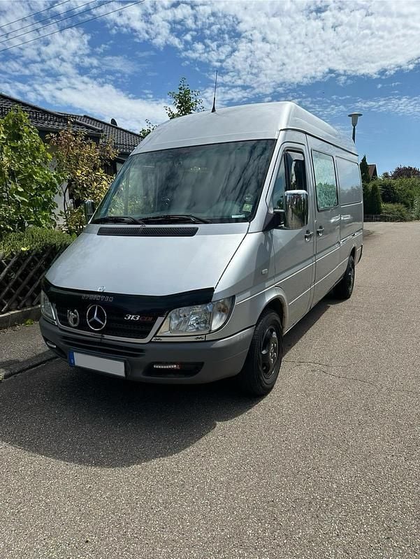 Silber Gebraucht 2005 Mercedes Sprinter Van | 10.000 € - Bild 1/4