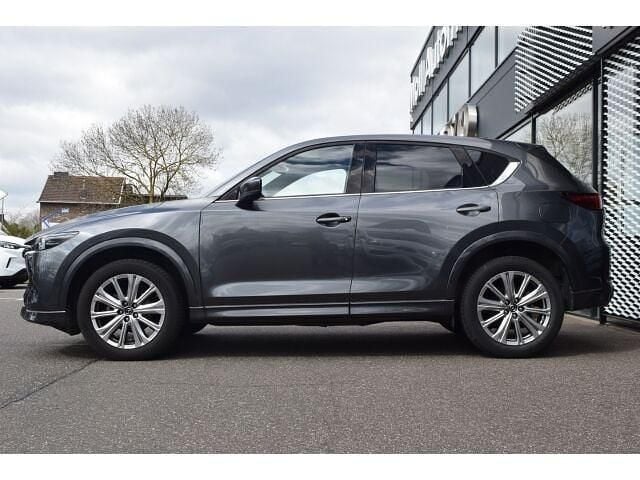 Gebraucht Mazda CX-5 Takumi-Line 184 PS (135 kW) 2024 Rhodium white SUV
