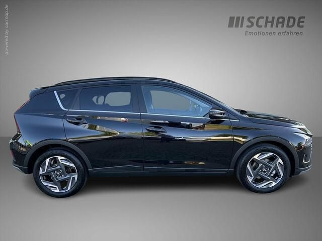 Gebraucht Hyundai Bayon Prime 101 PS (74 kW) 2024 Schwarz SUV