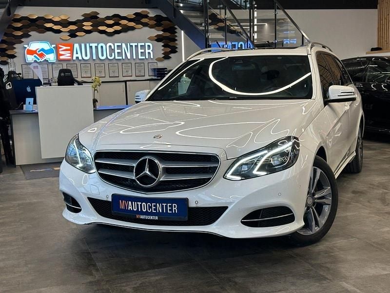 Gebraucht Mercedes E350 Avantgarde 258 PS (189 kW) 2016 Weiß Kombi