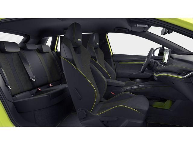 Gebraucht Skoda Elroq RS 250 kW (340 PS) 2025 Mamba grün SUV