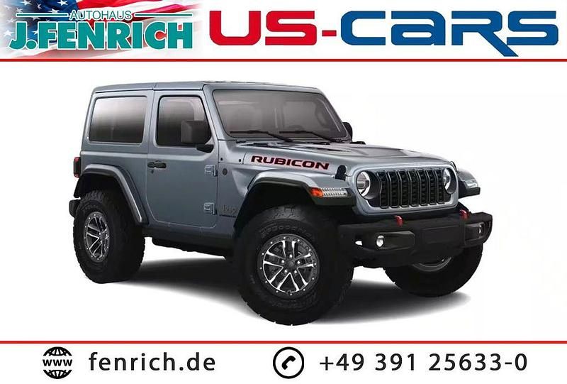 Neu Jeep Wrangler Rubicon 272 PS (200 kW) 2025 Schwarz SUV