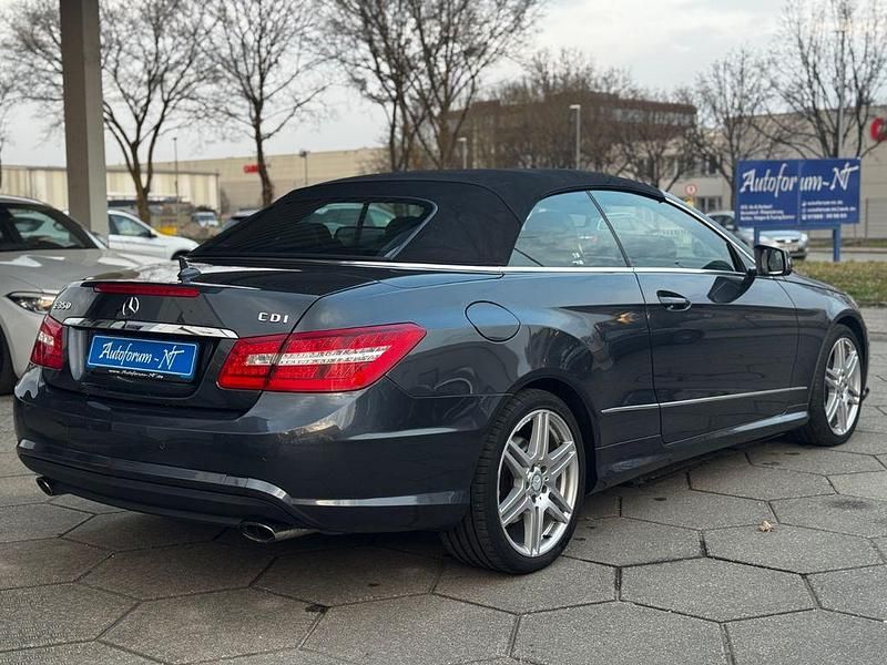 Gebraucht Mercedes E350 AMG line 265 PS (194 kW) 2013 Grau Cabrio