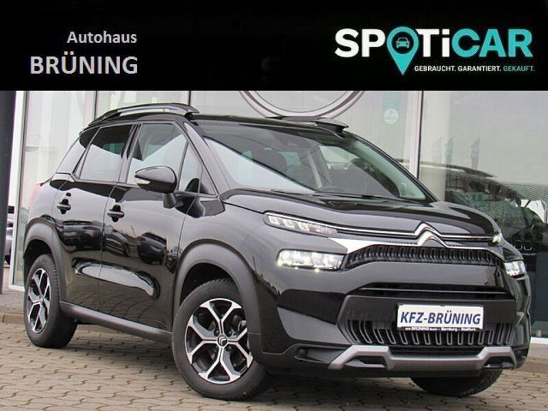 Grau Gebraucht 2024 Citroën C3 Aircross PureTech SUV | 16.490 € (Superpreis) - Bild 1/4