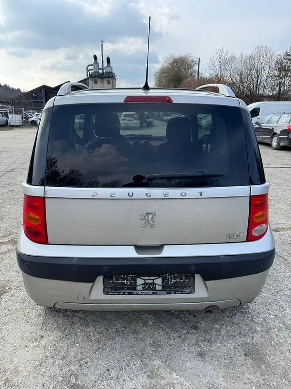 Gebraucht Peugeot 1007 109 PS (80 kW) 2006 Van / Kleinbus