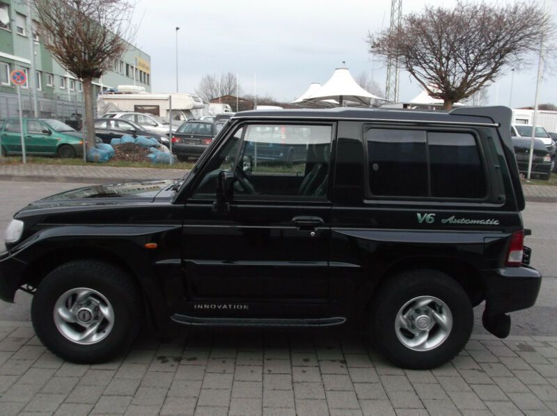 Hyundai galloper innovation
