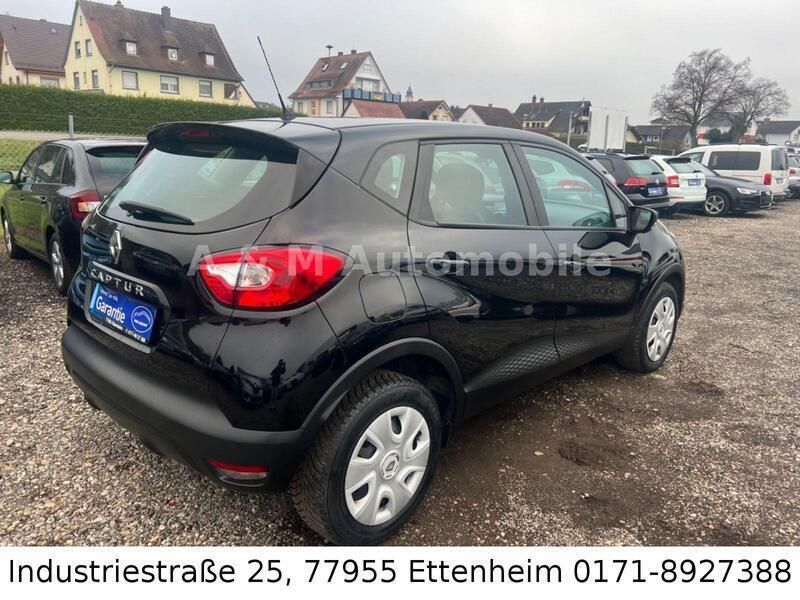 Gebraucht Renault Captur Life 90 PS (66 kW) 2016 Schwarz SUV