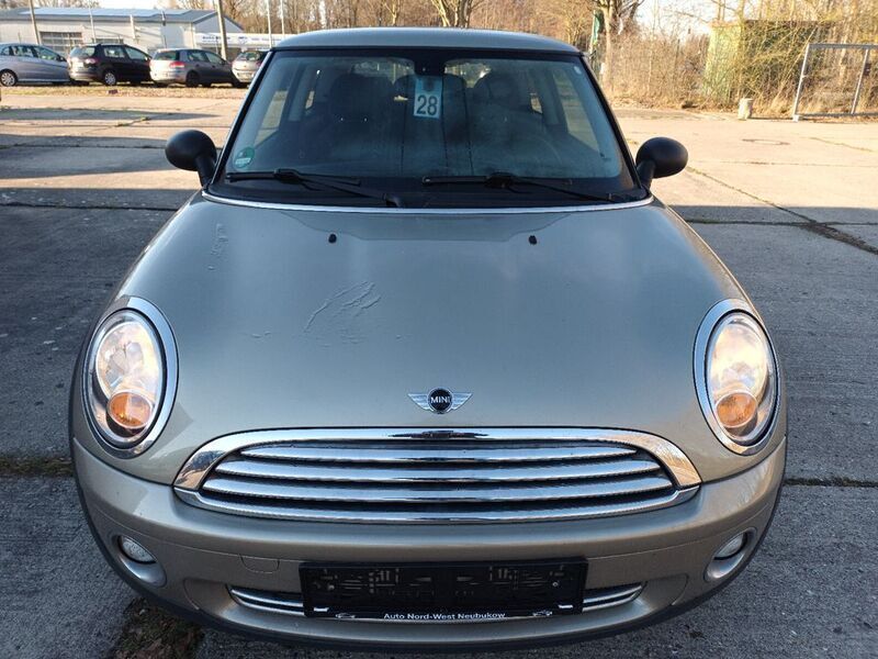 Gebraucht Mini ONE 95 PS (69 kW) 2009 Silber Kleinwagen