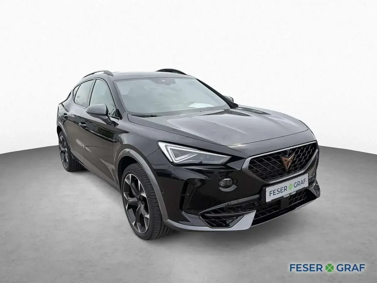 Gebraucht Cupra Formentor VZ 310 PS (228 kW) 2024 Midnight schwarz metallic SUV