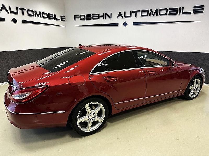 Gebraucht Mercedes CLS350 AMG 258 PS (189 kW) 2016 Hyazinthrot (designolack) Limousine