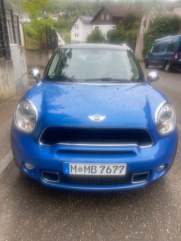 Gebraucht Mini Cooper S Countryman 184 PS (135 kW) 2011 Blau SUV