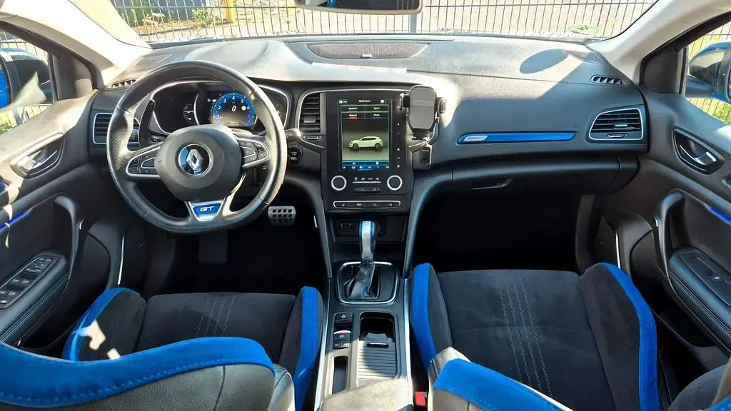 Gebraucht Renault Mégane IV GT 205 PS (150 kW) 2016 Schwarz Limousine