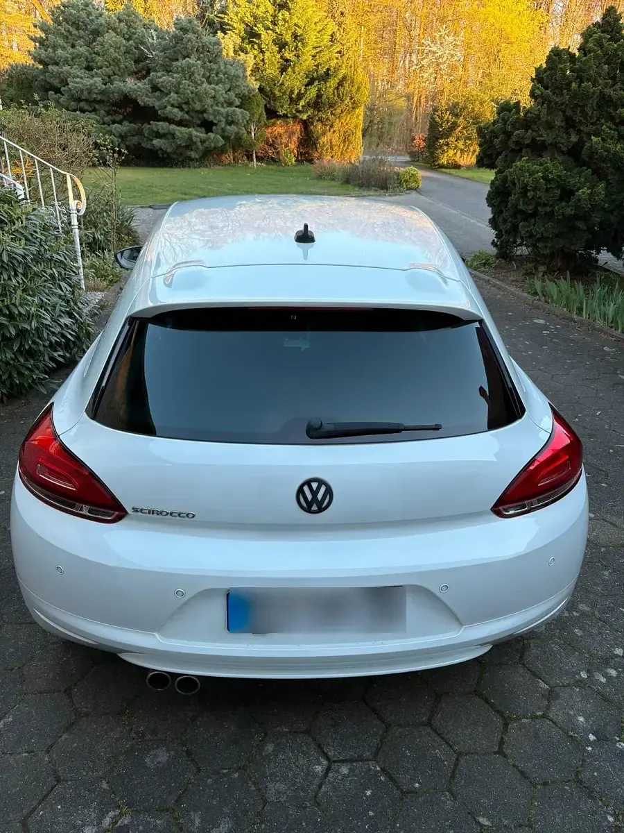 Gebraucht VW Scirocco 180 PS (132 kW) 2014 Weiß Coupé