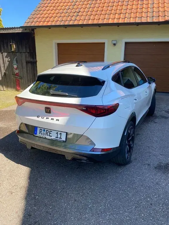 Gebraucht Cupra Formentor 150 PS (110 kW) 2021 Weiß SUV