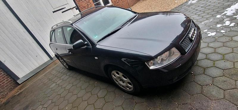 Gebraucht Audi A4 S-Line 220 PS (161 kW) 2003 Schwarz Kombi