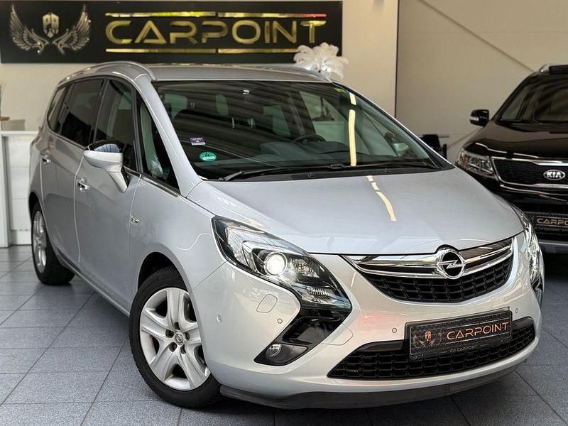 Grau Gebraucht 2012 Opel Zafira Tourer Innovation Van / Kleinbus | 10.999 € (Etwas zu teuer) - Bild 1/4