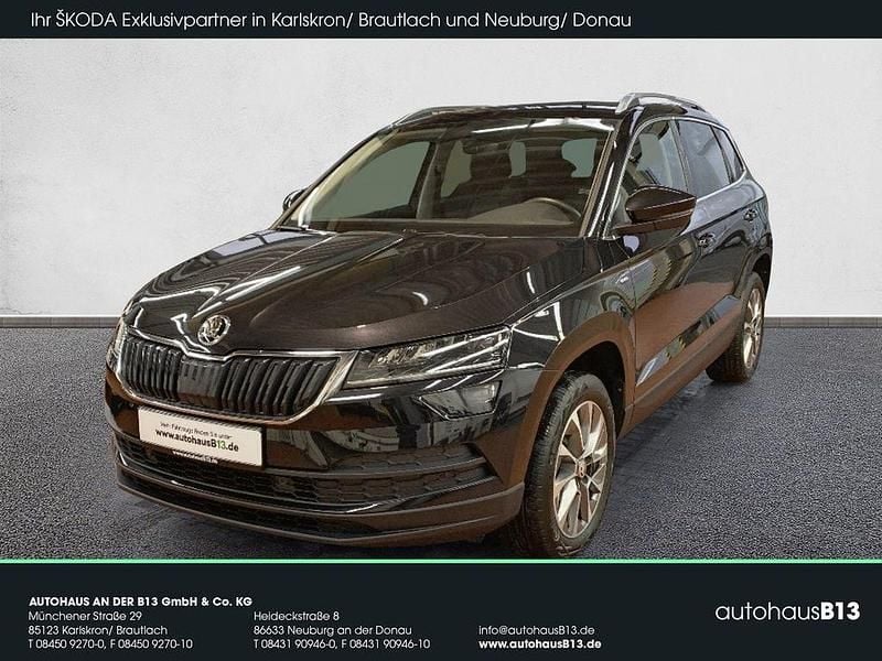 Gebraucht Skoda Karoq Clever 150 PS (110 kW) 2022 Blackmagic perleffekt SUV