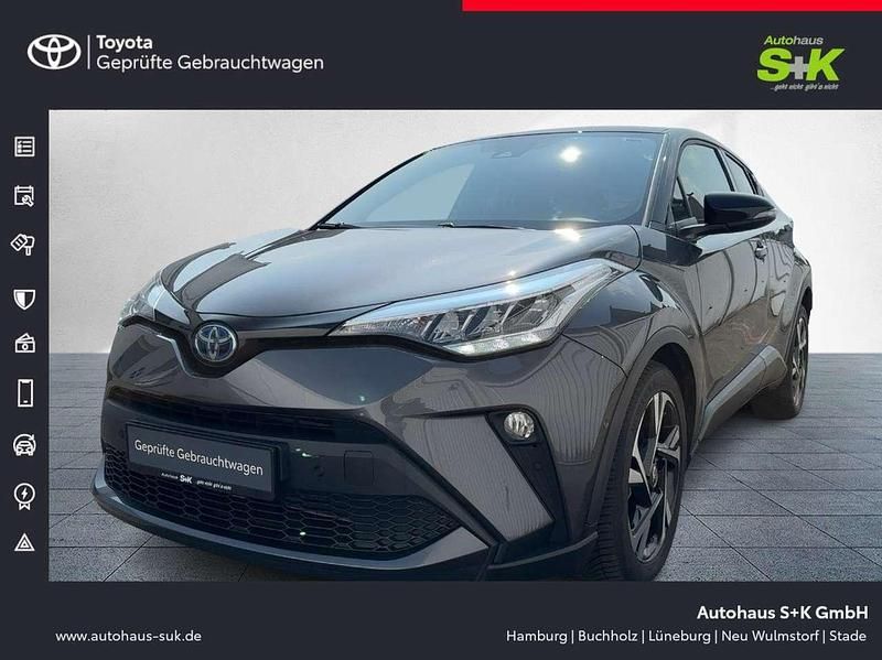Marlingrau metallic (grau) Gebraucht 2023 Toyota C-HR Team SUV | 27.770 € (Fairer Preis) - Bild 1/4