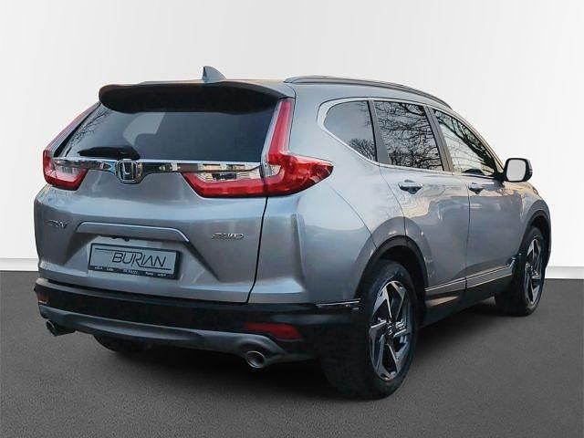 Gebraucht Honda CR-V Executive 193 PS (141 kW) 2018 Silber SUV