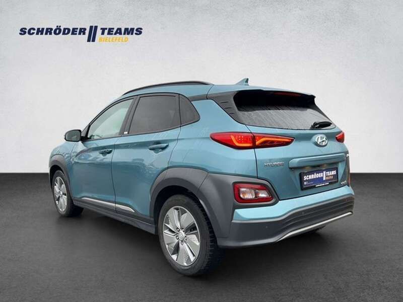 Gebraucht Hyundai Kona Style 150 kW (204 PS) 2020 Blau SUV