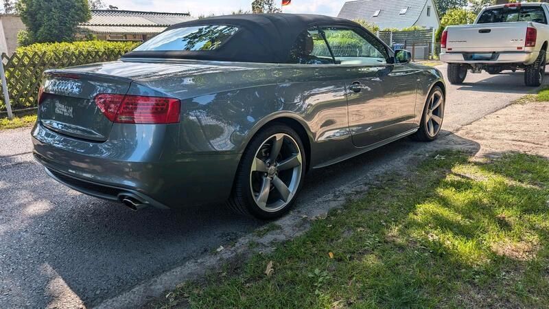 Grau Gebraucht 2013 Audi A5 Cabriolet Cabrio | 7.900 € (Guter Preis) - Bild 1/4