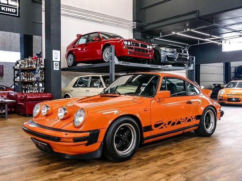 Orange Gebraucht 1977 Porsche 930 | 84.911 € - Bild 1/4